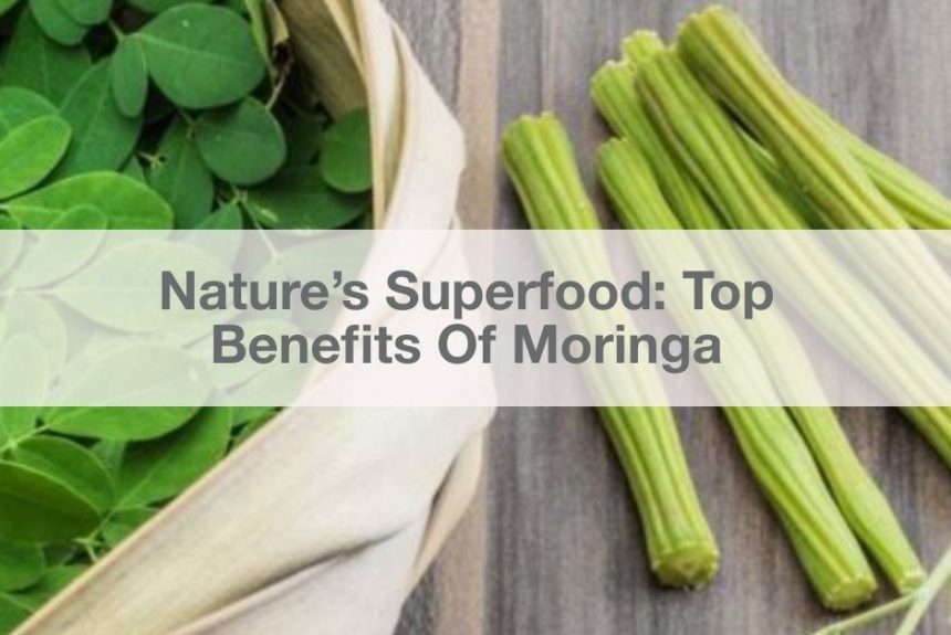 Nature’s Superfood: Top Benefits Of Moringa